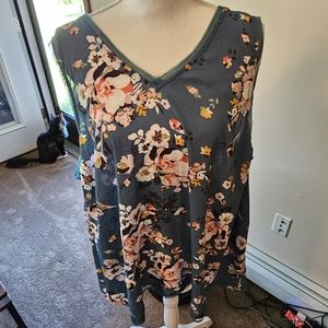 Torrid NWT Tank Blouse